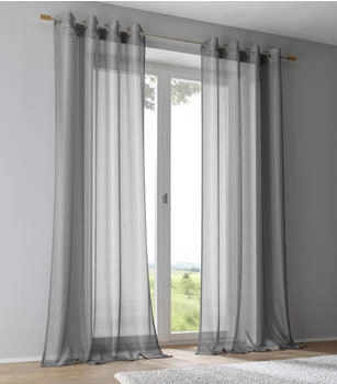 Kutti Vinola 130x245cm grau, silberfarben