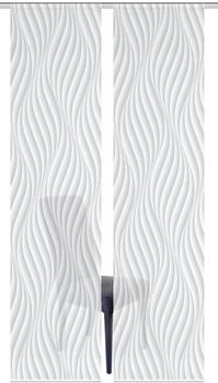 Visions Wave 60x260cm 2 Stk. grau