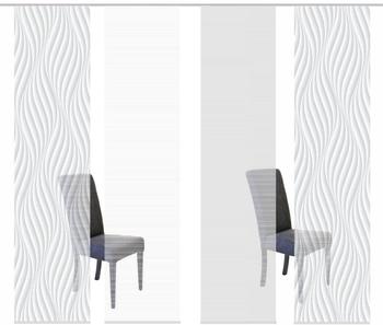 Visions Wave 60x260cm 4 Stk. grau
