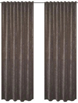 HOMEbasics Wolly 135x145cm 2 Stk. stein HOMEbasics Wolly 135x145cm 2 Stk. stein