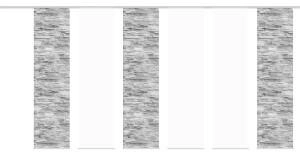Home Wohnideen Wallis 60x245cm 6 Stk. wollweiß Home Wohnideen Wallis 60x245cm 6 Stk. wollweiß