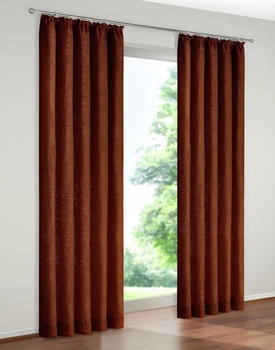 Wirth Warnow 132x180cm Kr&auml;uselband schoko