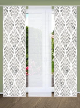 HOME in green Vidaro 60x245cm 3 Stk. grau