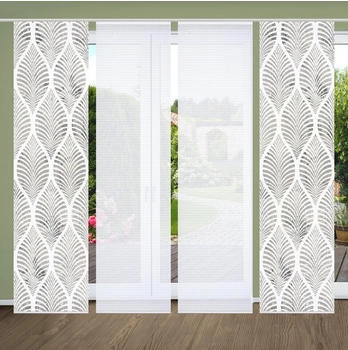 HOME in green Vidaro 60x245cm 4 Stk. grau