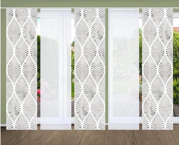 HOME in green Vidaro 60x245cm 5 Stk. grau