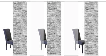 Home Wohnideen Wallis 60x245cm 5 Stk. beige Home Wohnideen Wallis 60x245cm 5 Stk. beige