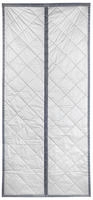 Maximex T&uuml;rvorhang "W&auml;rmeschutz 2in1" Klettband 1 Stk. tlg. 90x200 cm,