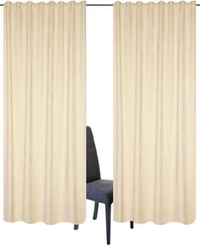 HOMEbasics Wolly 135x225cm 2 Stk. creme HOMEbasics Wolly 135x225cm 2 Stk. creme