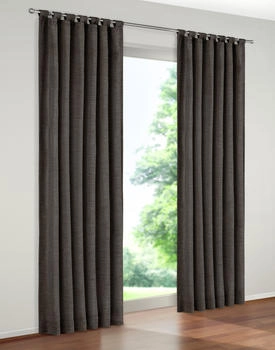 Wirth Warnow 132x225cm Schlaufen grau