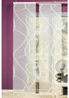 Neutex for you Schiebegardine "Vegas" Klettband 1 Stk. tlg. HxB: 245x60, inkl.