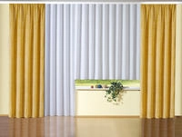 Wirth Vorhang "Warnow" Kr&auml;uselband 1 Stk. tlg. 270 g/m2