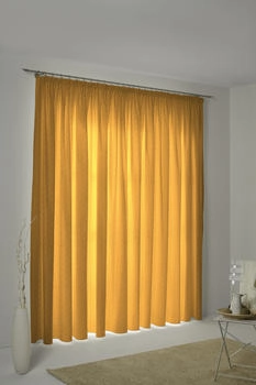 Wirth Warnow 132x160cm Kräuselband gold Wirth Warnow 132x160cm Kräuselband gold