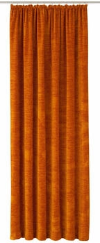 Wirth Warnow 132x200cm Kräuselband gold Wirth Warnow 132x200cm Kräuselband gold