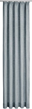 Wirth Warnow 132x180cm Kr&auml;uselband rauchblau