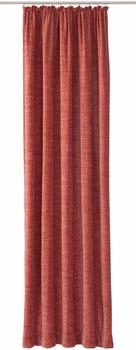 Wirth Warnow 132x160cm Kräuselband altrosa Wirth Warnow 132x160cm Kräuselband altrosa