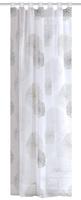 HOME WOHNIDEEN Vorhang "RAWLINS" Schlaufen 1 Stk. tlg. Schal aus Voile bedruckt