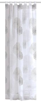 Home Wohnideen Rawlins 140x145cm Schlaufen grau