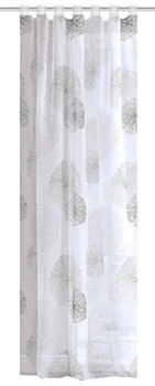 Home Wohnideen Rawlins 140x175cm Schlaufen grau