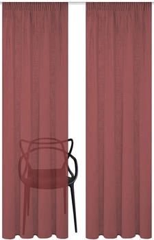 HOMEbasics Softy 140x160cm Multifunktionsband 2 Stk. beere