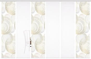 HOME in green Spiro 60x245cm 6 Stk. goldfarben