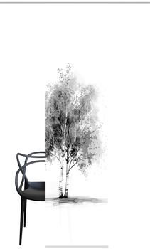 Home Wohnideen Tree 60x245cm grau