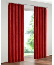 Wirth Warnow 132x255cm Kr&auml;uselband rot