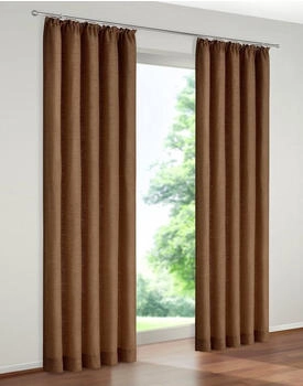Wirth Warnow 132x255cm Kr&auml;uselband braun