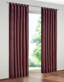 Wirth Warnow 132x160cm Schlaufen flieder