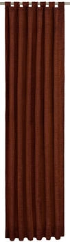 Wirth Warnow 132x160cm Schlaufen schoko