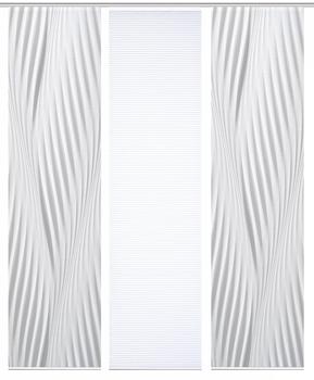 HOME in green Riwelo 60x245cm 3 Stk. grau