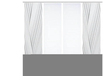 HOME in green Riwelo 60x245cm 4 Stk. grau