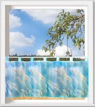 Weckbrodt Schilfgras 120x45cm multi