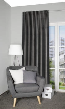 Home Wohnideen Tarek 135x245cm anthrazit Home Wohnideen Tarek 135x245cm anthrazit