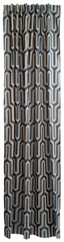 HOMING Tiaro 140x245cm goldfarben/petrol