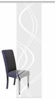 HOME WOHNIDEEN Schiebegardine "TIBERIO" Paneelwagen 1 Stk. tlg. HxB: 245x60,