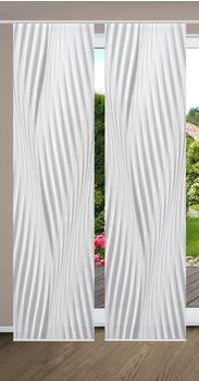 HOME in green Riwelo 60x245cm 2 Stk. grau