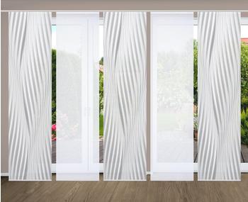 HOME in green Riwelo 60x245cm 5 Stk. grau