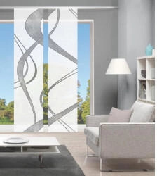 Visions Tibano 60x260cm 2 Stk. grau/naturfarben
