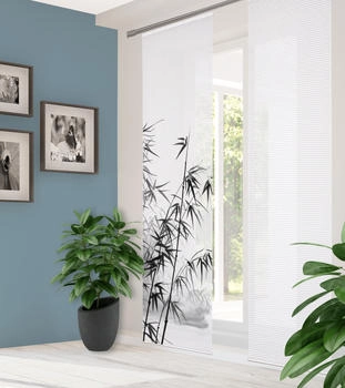 HOME in green Rufus 60x245cm grau