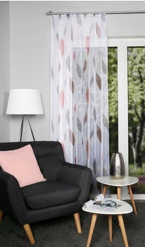 Home Wohnideen Paolo 140x225cm Kräuselband rot