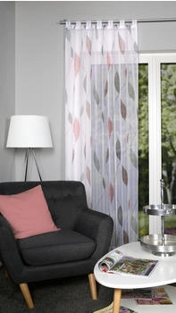 Home Wohnideen Paolo 140x245cm Schlaufen wei&szlig;