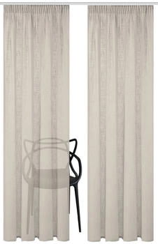 HOMEbasics Softy 140x225cm Multifunktionsband 2 Stk. taupe
