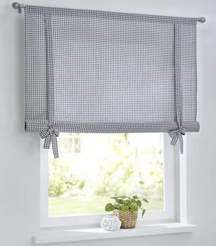 Kutti Cottage Stangendurchzug 45x100cm weiß grau
