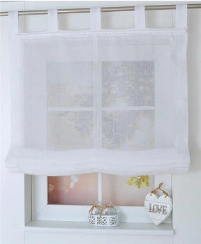 Kutti Brondby mit Schlaufen 60x145cm wei&szlig;