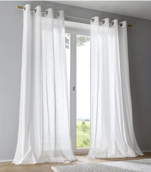 Kutti Brondby Ösen 135x225cm weiß