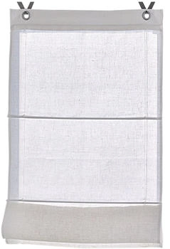 Kutti Metis mit Edelstahlhaken 80x210cm wei&szlig;