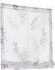 Kutti Danny Fensterhaken 45x140cm grau/offwhite/taupe