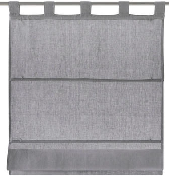Kutti Metis mit Schlaufen 120x140cm grau