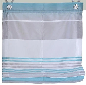 Kutti Jamaica mit Edelstahlhaken 80x130cm t&uuml;rkis