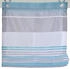 Kutti Jamaica mit Edelstahlhaken 80x130cm türkis